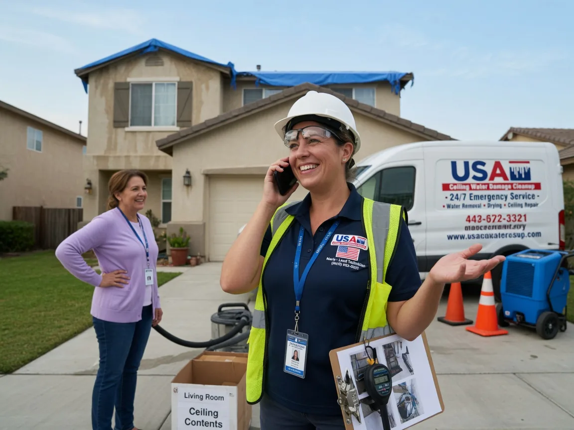 Ceiling Water Damage Restoration Logan, UT FAQs