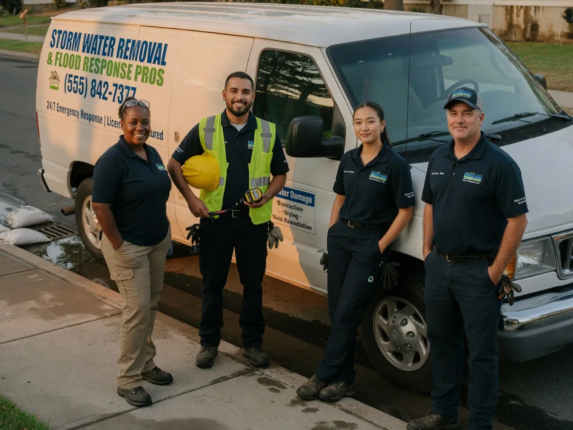 Storm Damage Water Removal company in Logan, UT